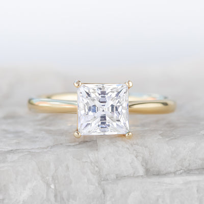 Grace ~ Princess Cut Ring