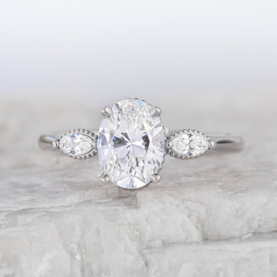 Madison ~ Oval Cut Ring