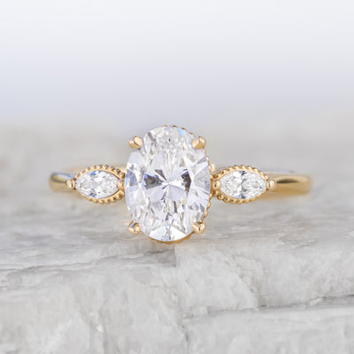 Madison ~ Oval Cut Ring