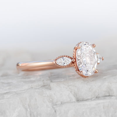Madison ~ Oval Cut Ring