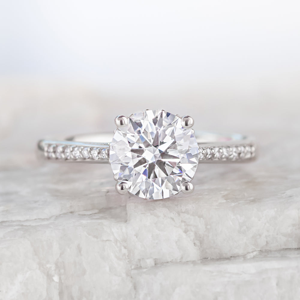 Maisie ~ Brilliant Cut Ring