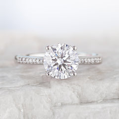 Maisie ~ Brilliant Cut Ring