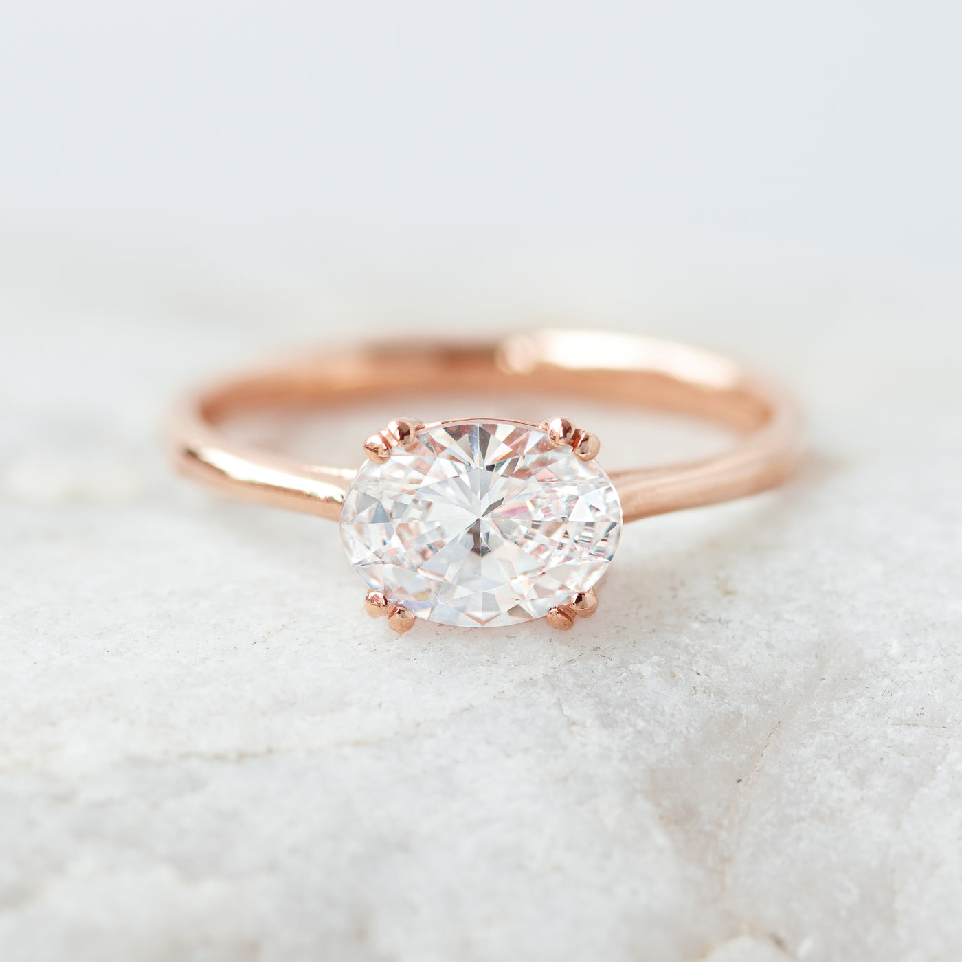 Harlan ~ Oval Cut Ring