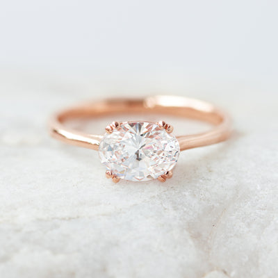 Harlan ~ Oval Cut Ring