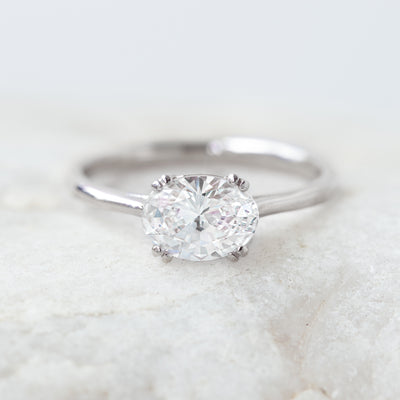 Harlan ~ Oval Cut Ring