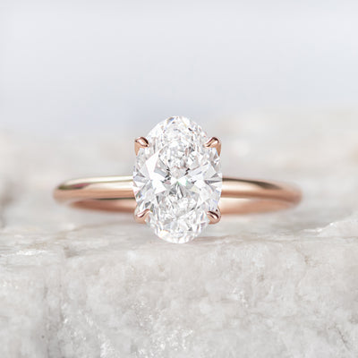 Evie ~ Petal Engagement Ring