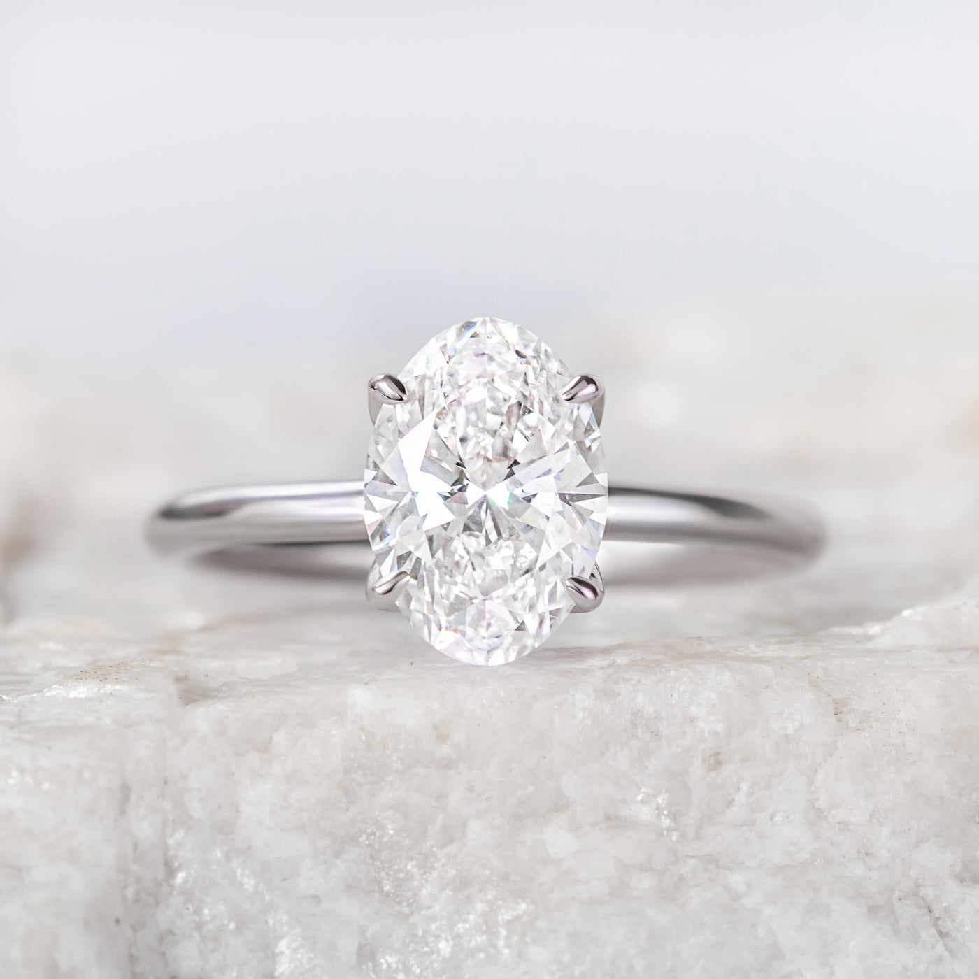 Evie ~ Petal Engagement Ring