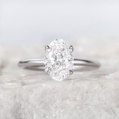 Evie ~ Petal Engagement Ring