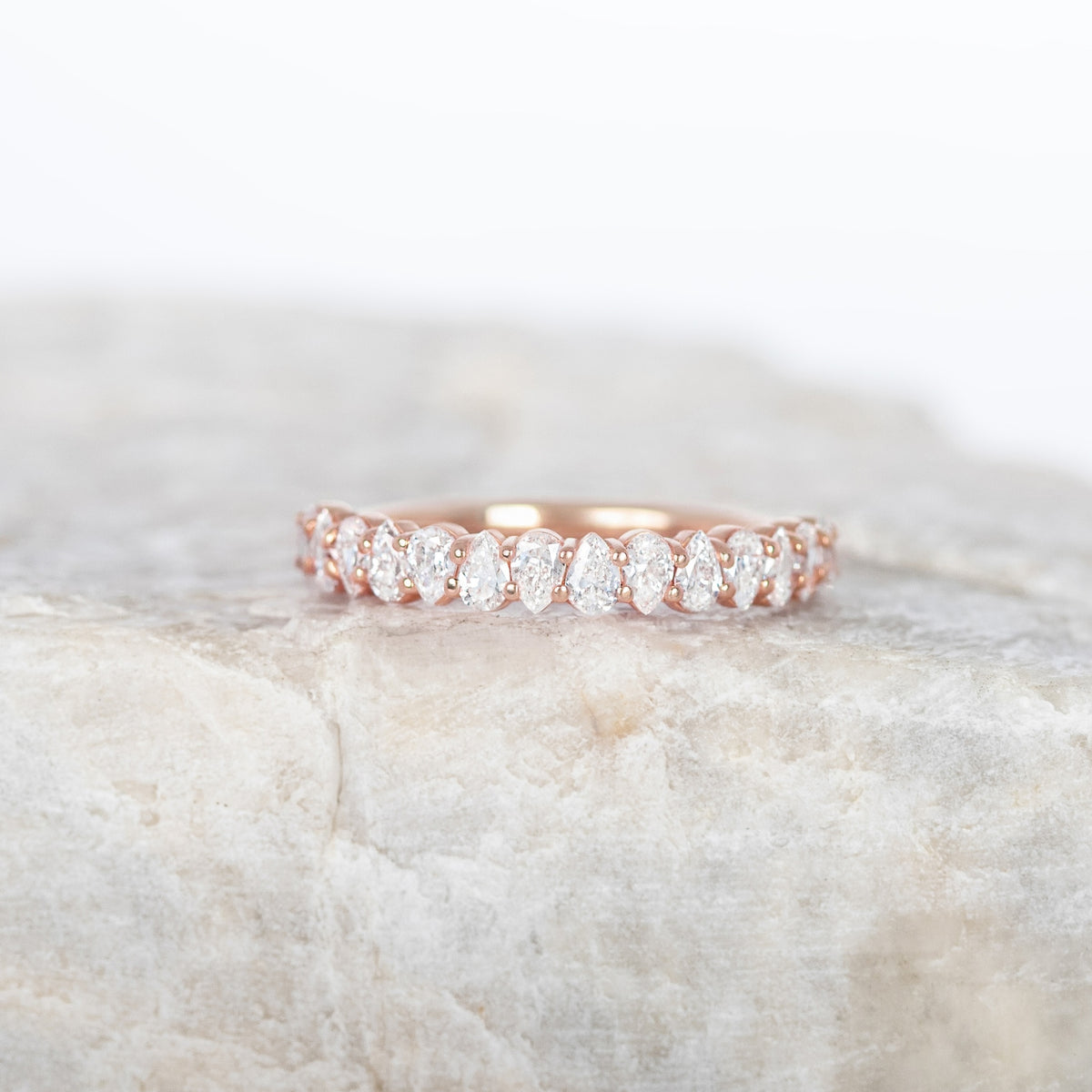 Sutton Petite ~ Diamond Wedding Ring