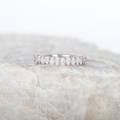 Sutton Petite ~ Diamond Wedding Ring