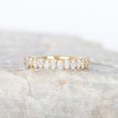 Sutton Petite ~ Diamond Wedding Ring