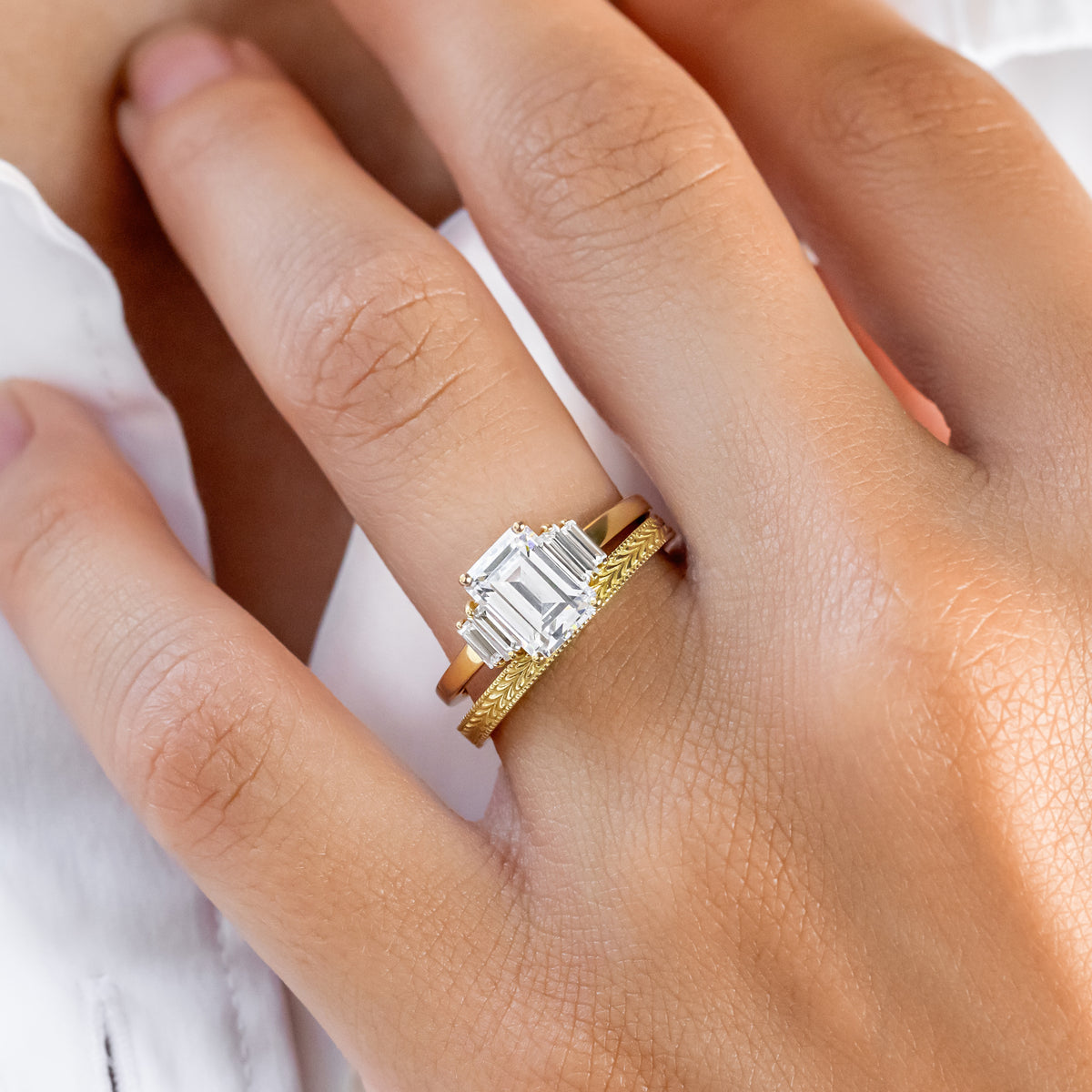 Wilma ~ Wedding Ring