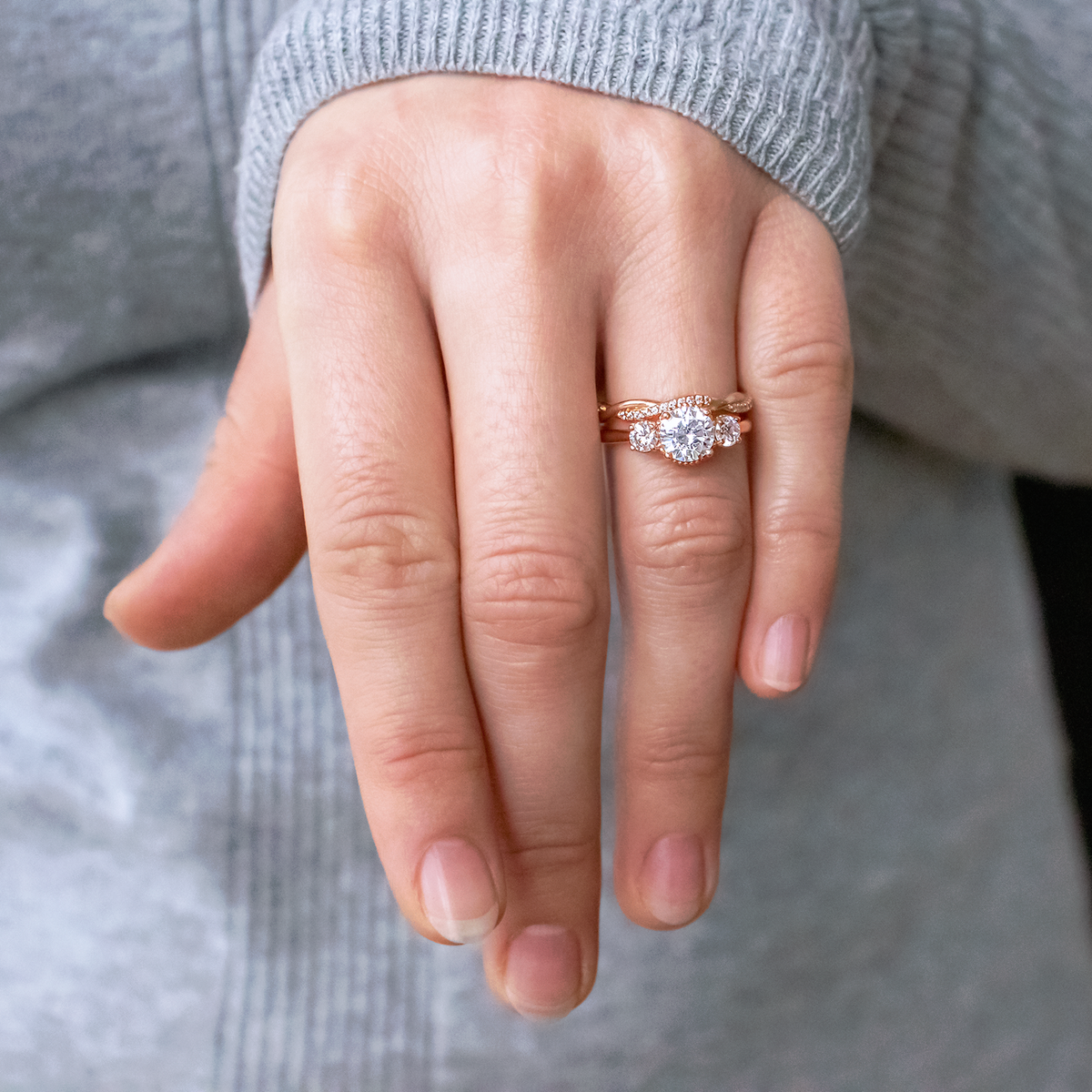 Briar ~ Eternity Diamond Ring