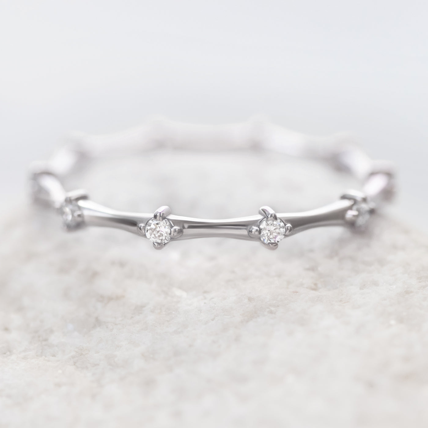 Yara Petite ~ Diamond Ring