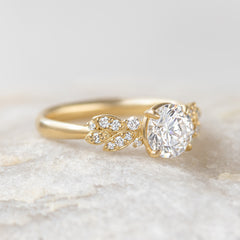 Laurel ~ Brilliant Cut Ring