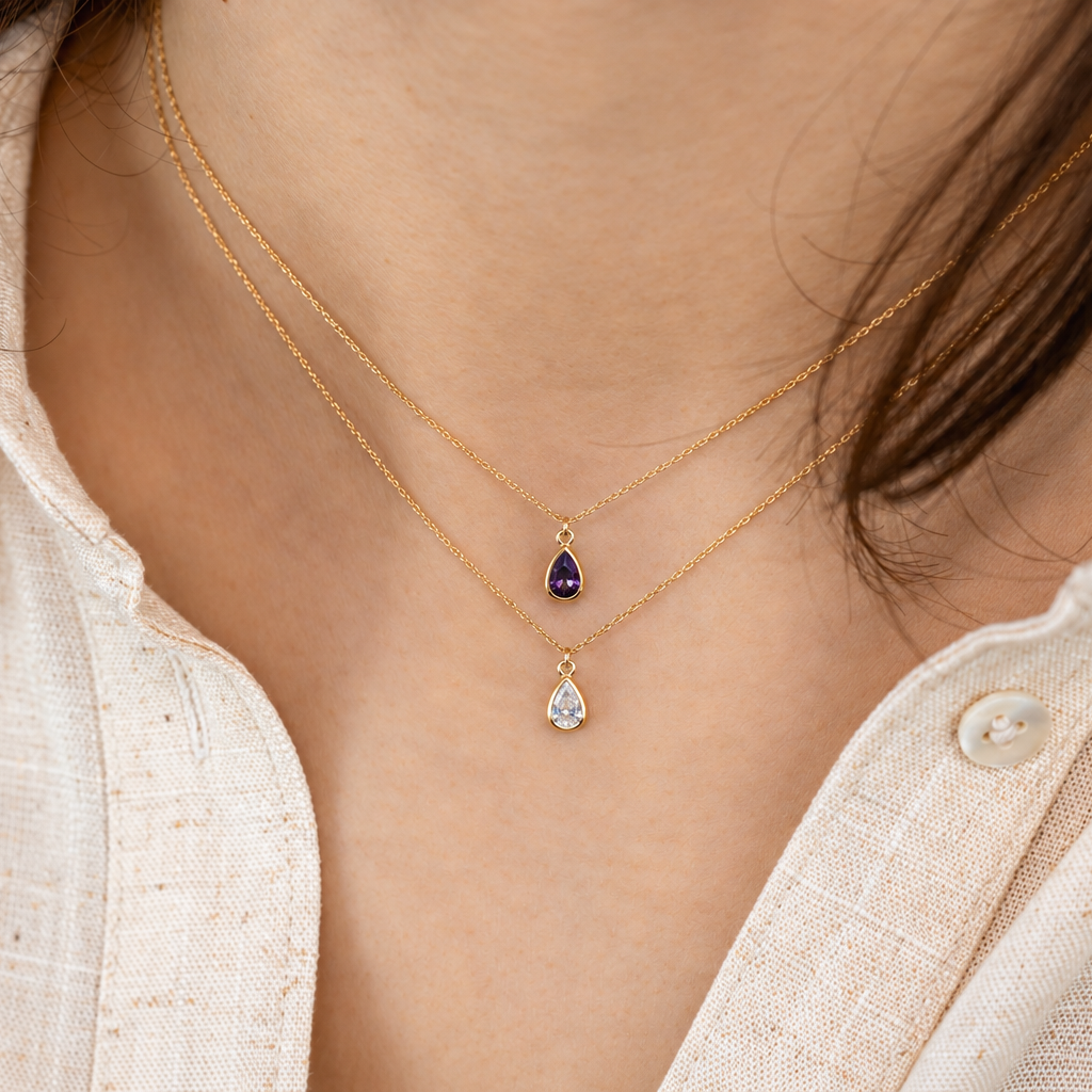Camden Winza Sapphire Necklace ~ Ready to Ship