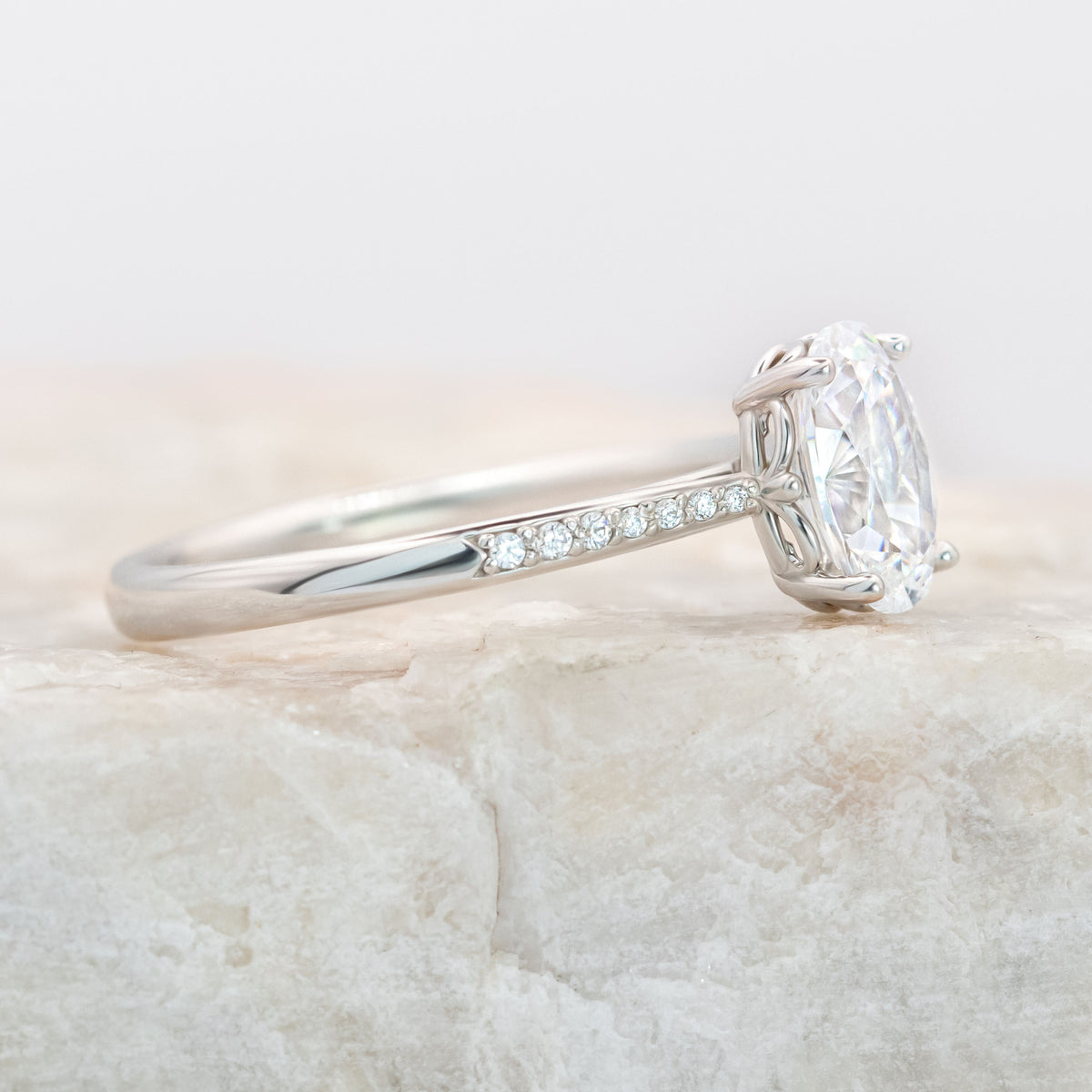 Lila ~ Oval Cut Ring