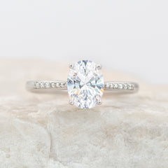 Lila ~ Oval Cut Ring