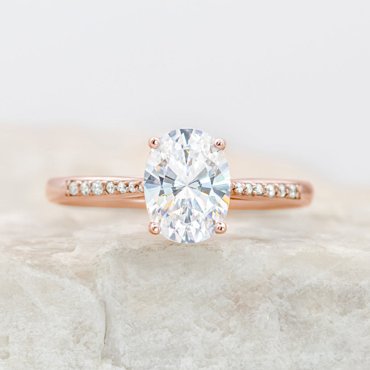 Lila ~ Oval Cut Ring