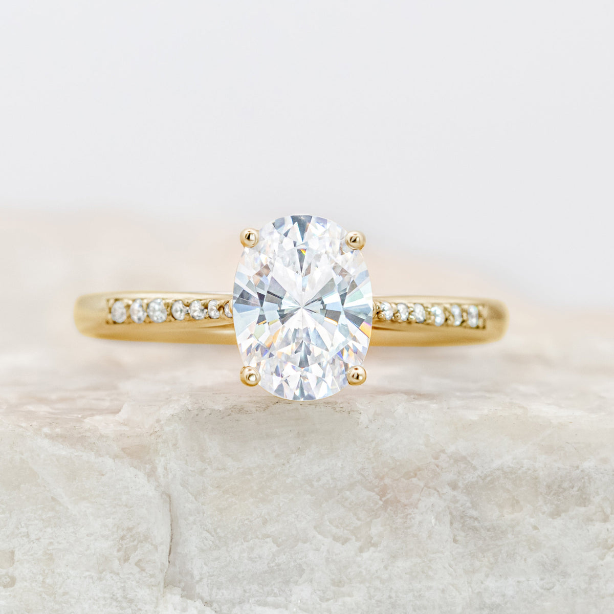Lila ~ Oval Cut Ring