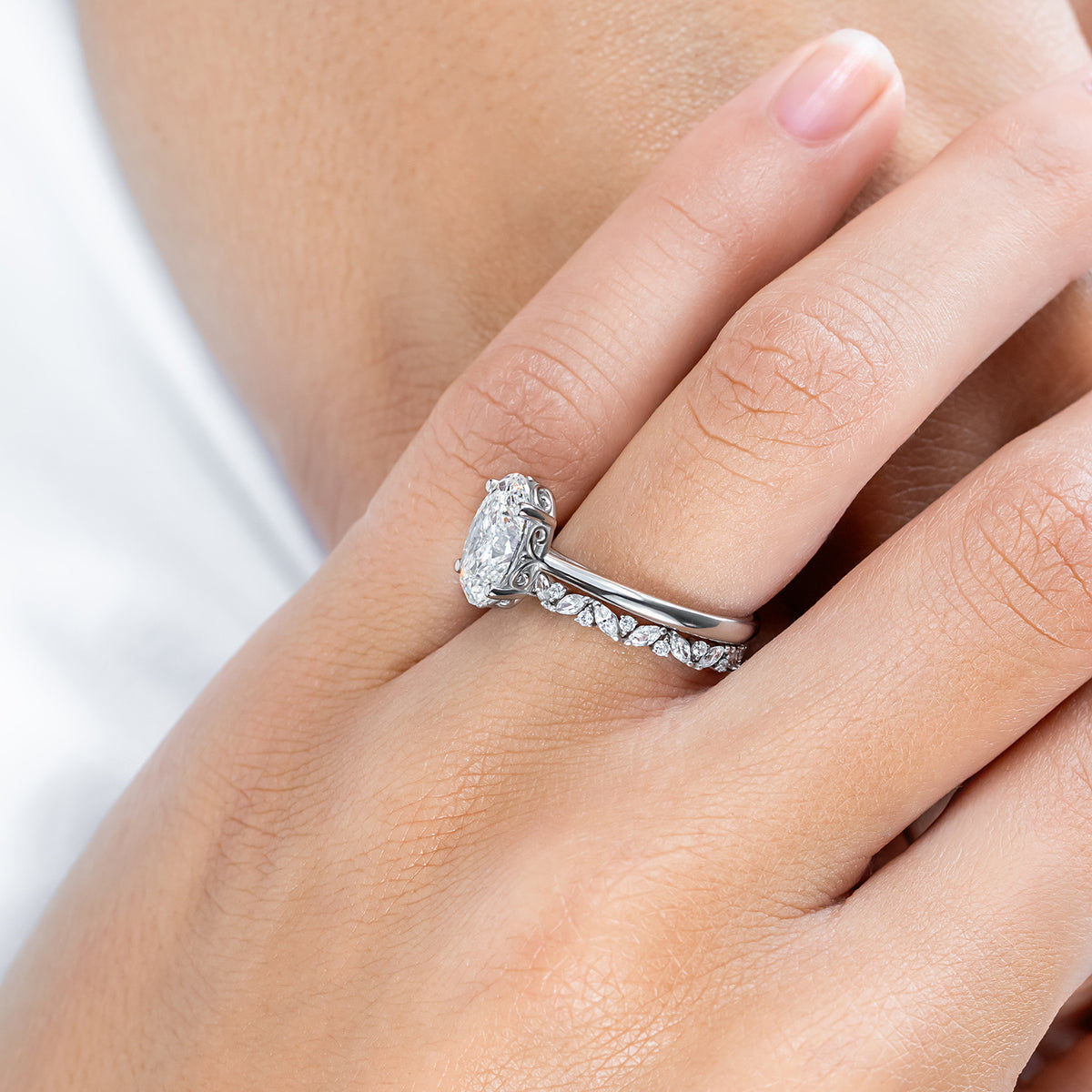 Haley ~ Eternity Diamond Ring
