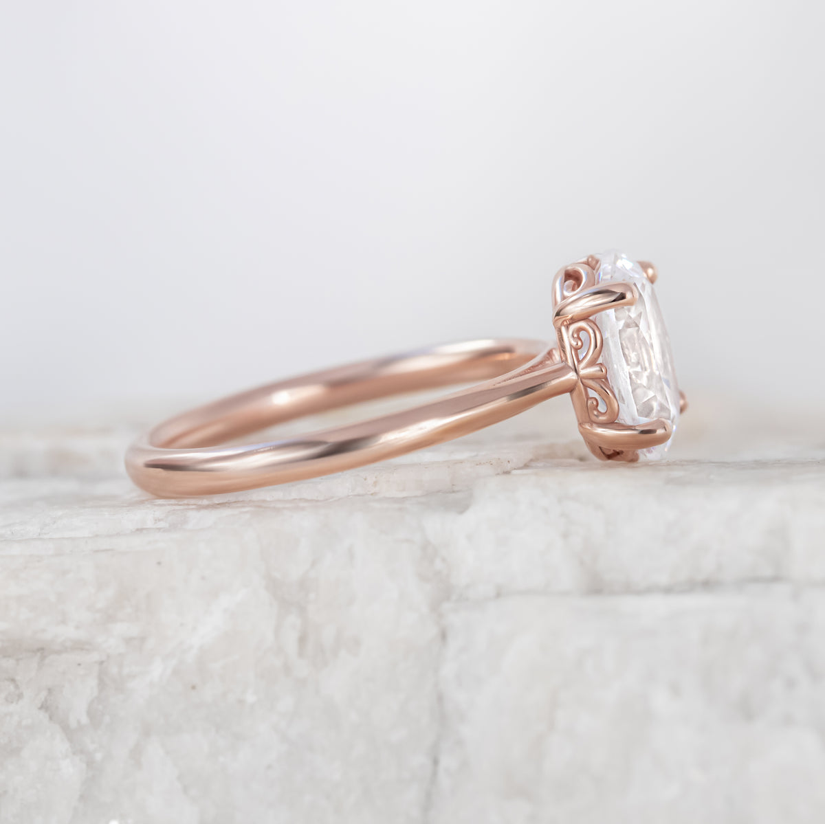 Lily ~ Oval Cut Ring