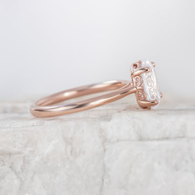 Lily ~ Oval Cut Ring