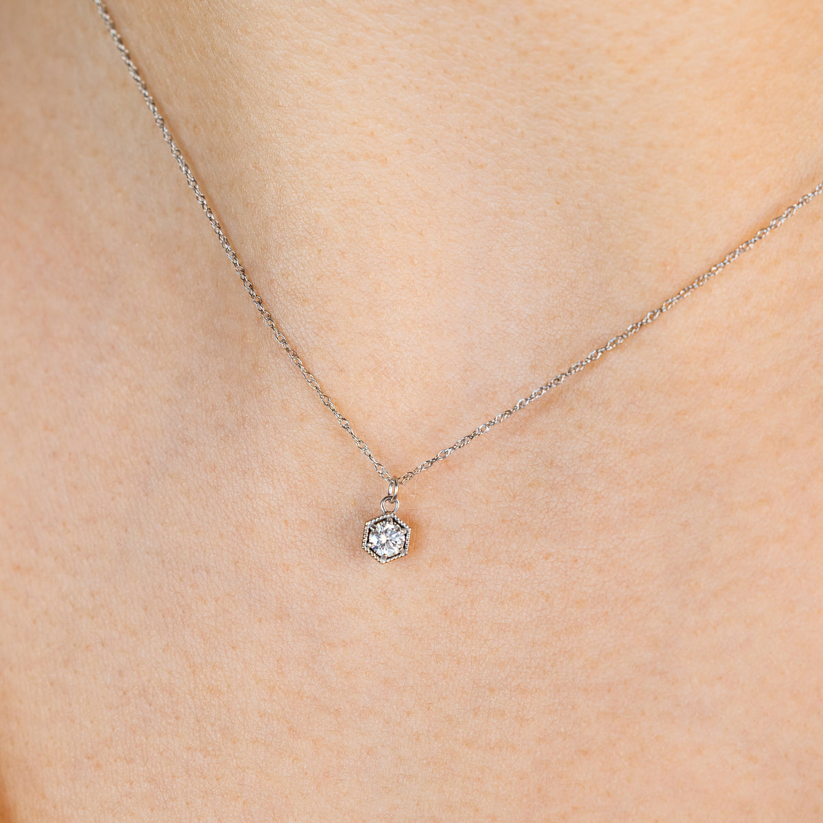 Loie Diamond Necklace ~ Ready to Ship