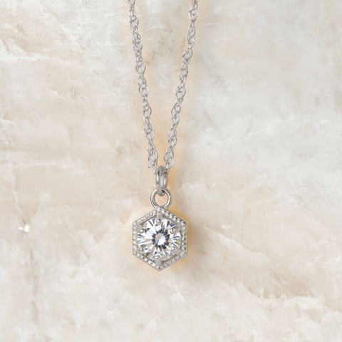 Loie Diamond Necklace ~ Ready to Ship