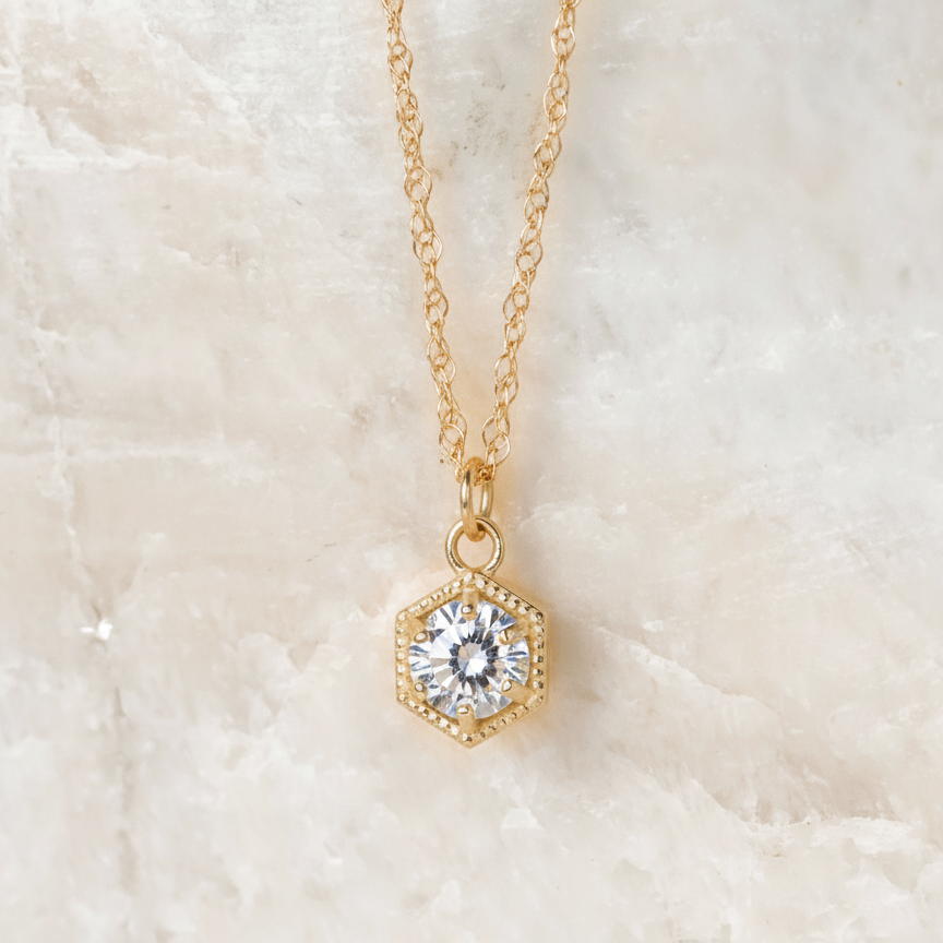 Loie Diamond Necklace ~ Ready to Ship