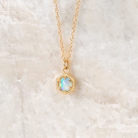 Loie Opal Necklace