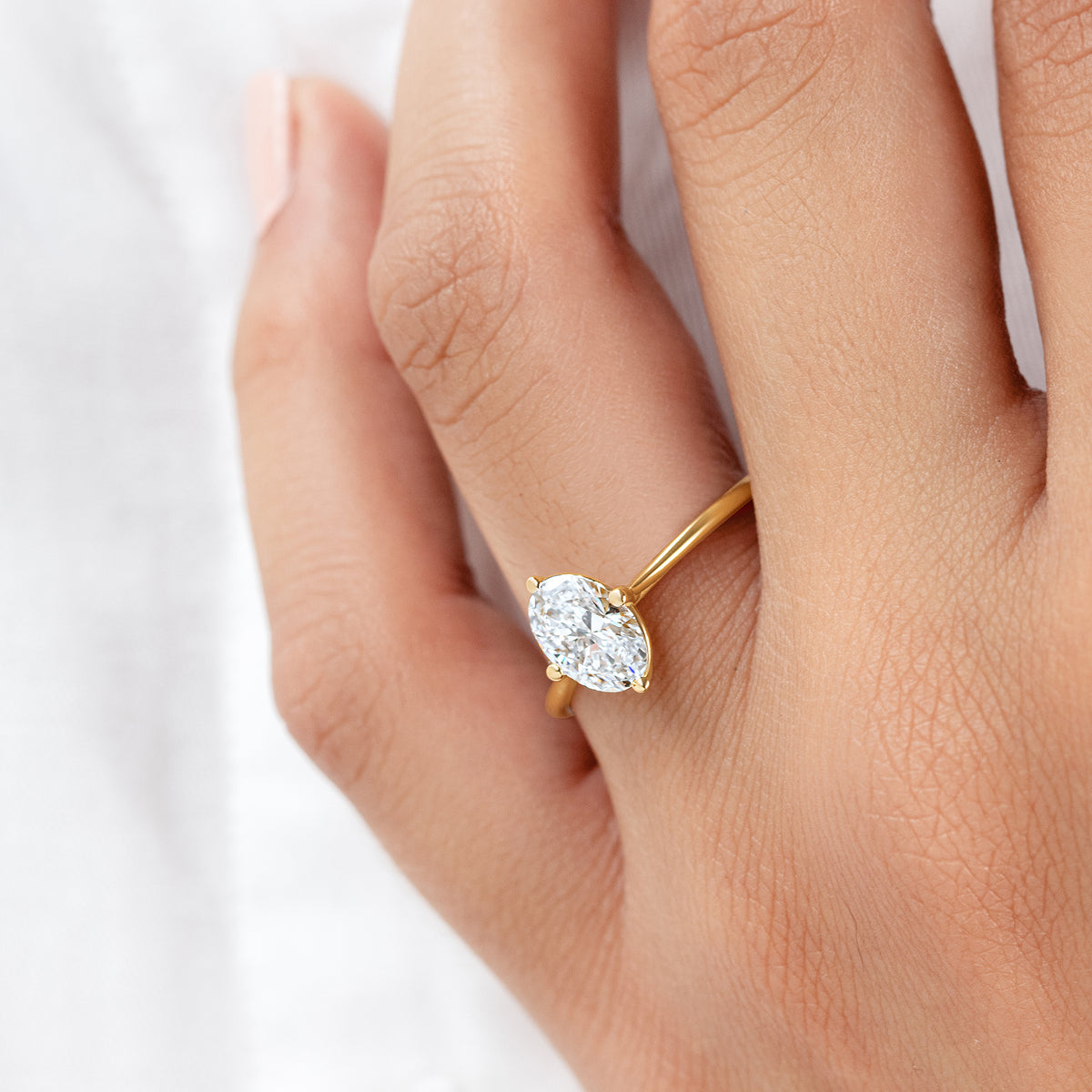 Louise ~ Oval Cut Ring