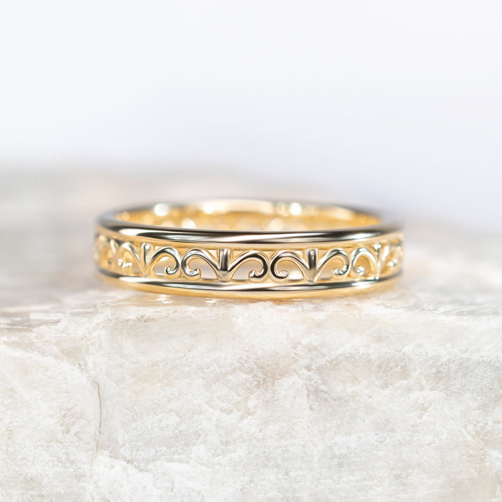 Luca ~ Wedding Ring