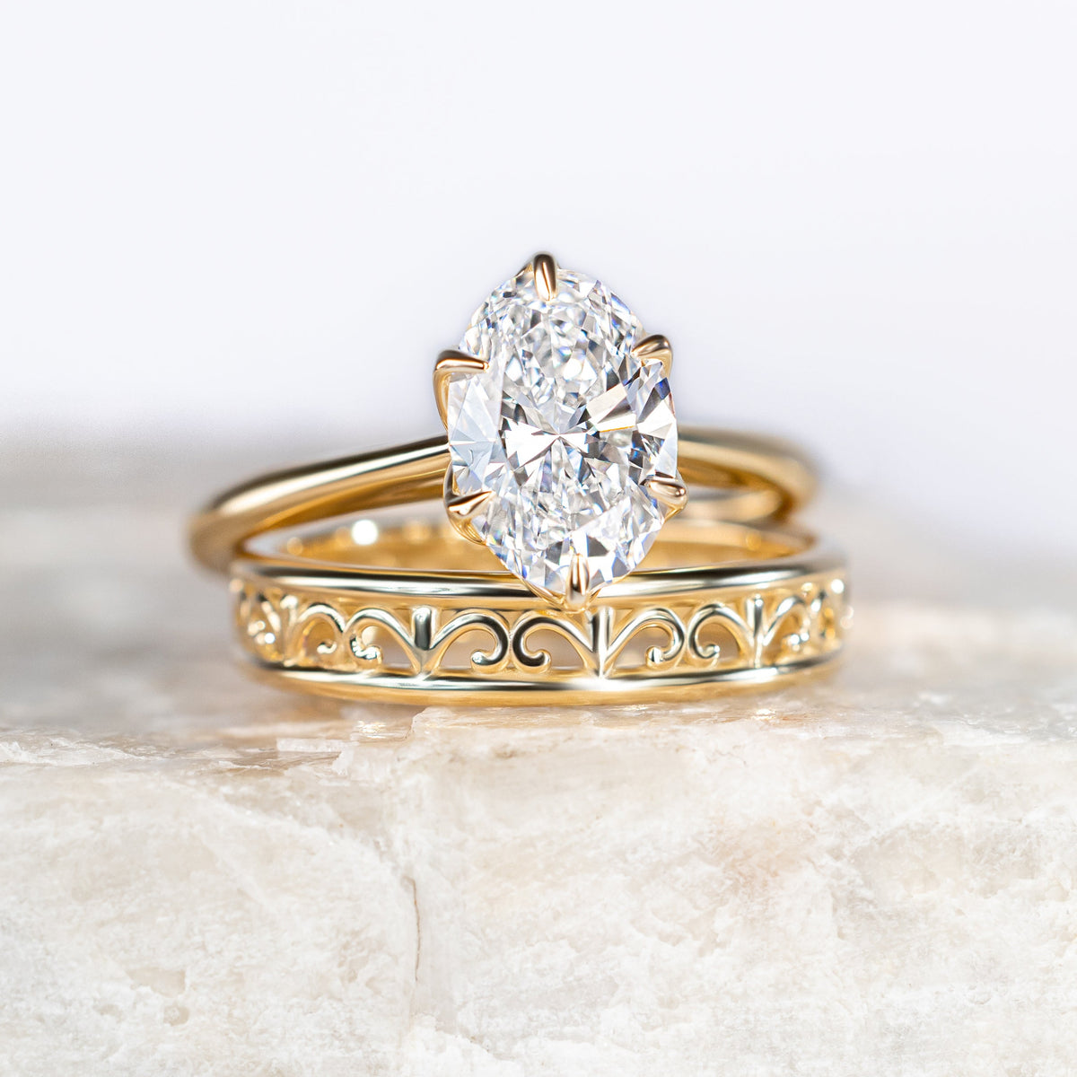 Luca ~ Wedding Ring