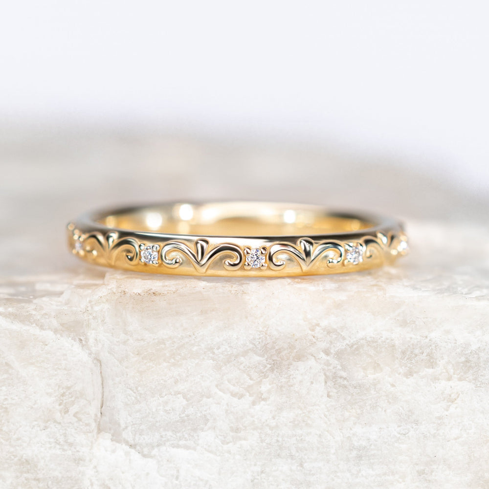 Lucy ~ Diamond Ring