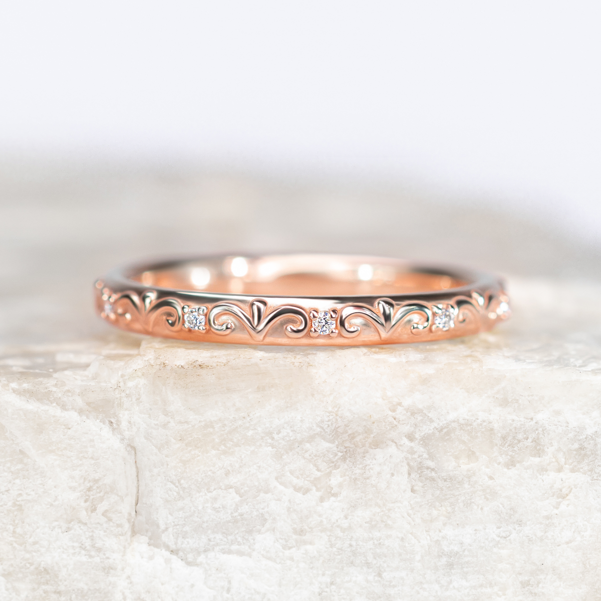 Lucy ~ Diamond Ring