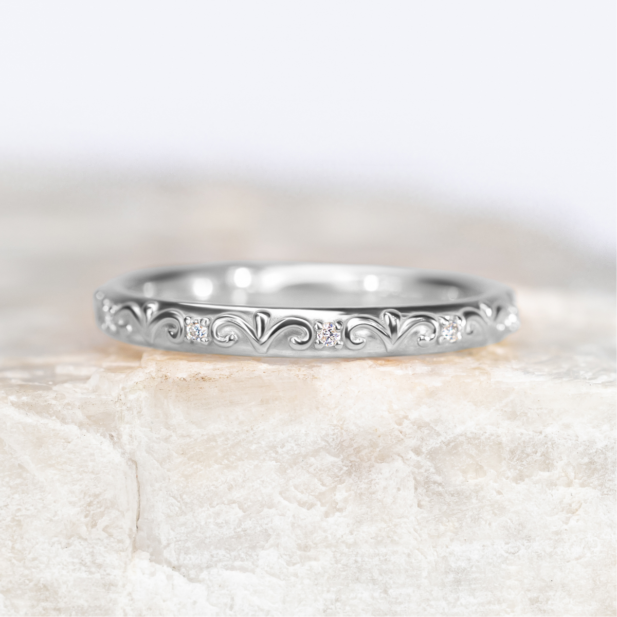 Lucy ~ Diamond Ring