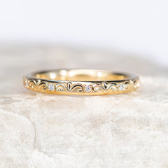 Lucy ~ Diamond Ring