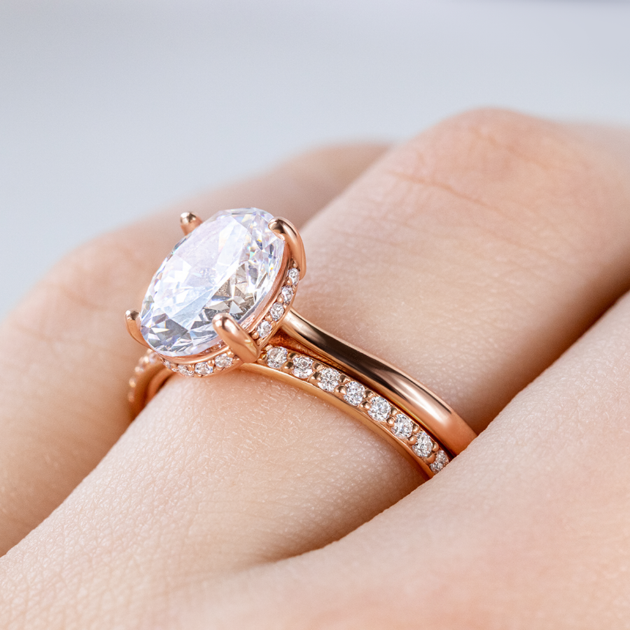 Amanda Petite ~ Diamond Ring