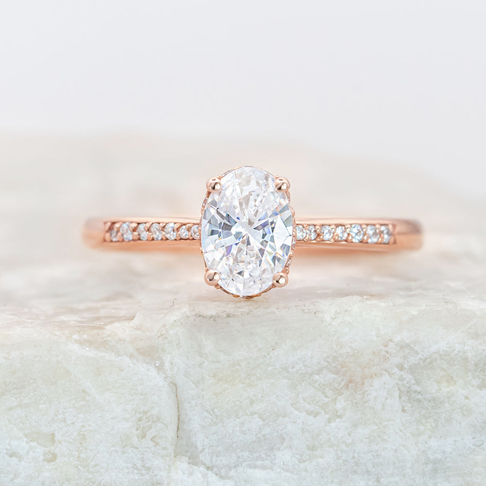 Maisie ~ Oval Cut Ring