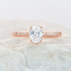 Maisie ~ Oval Cut Ring