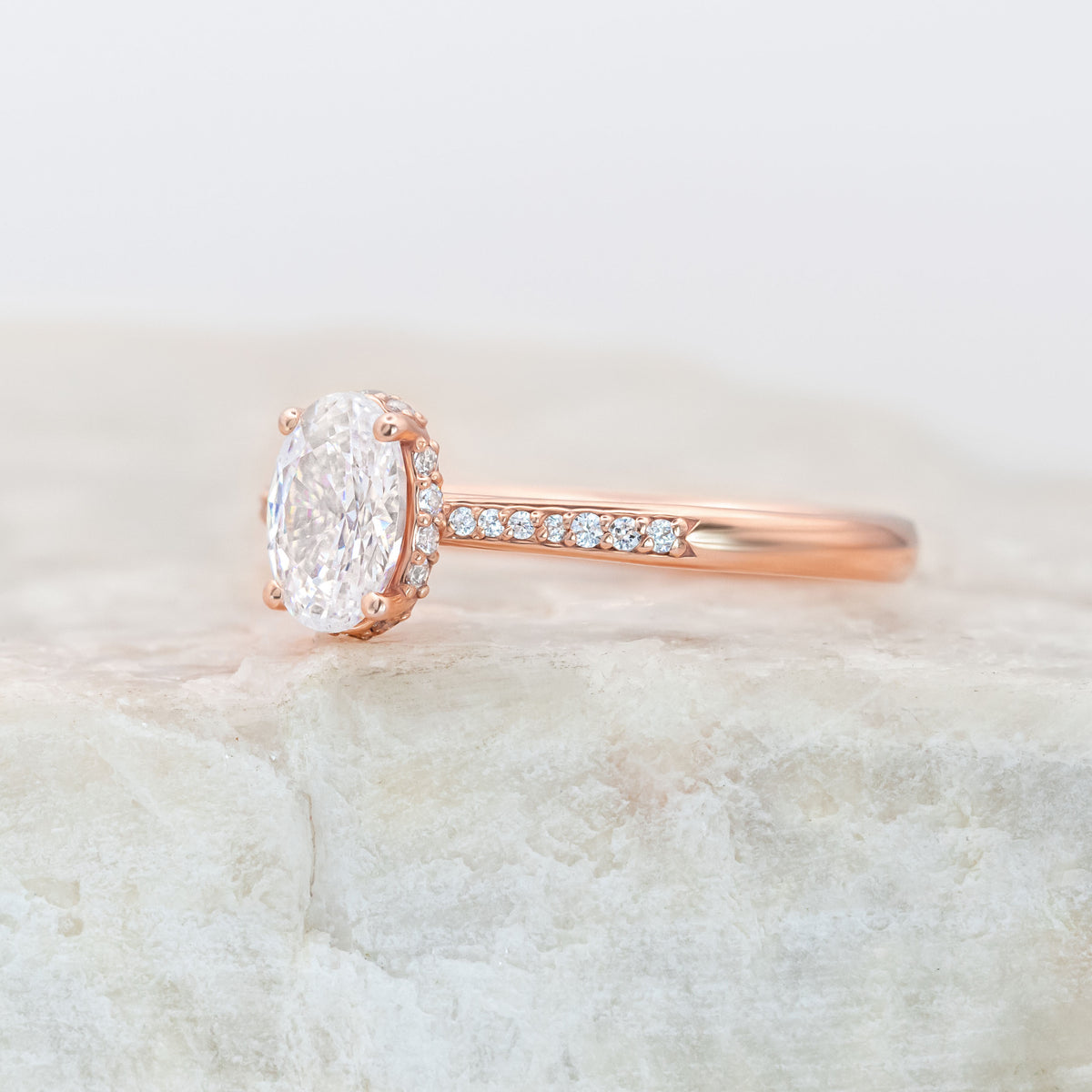Maisie ~ Oval Cut Ring