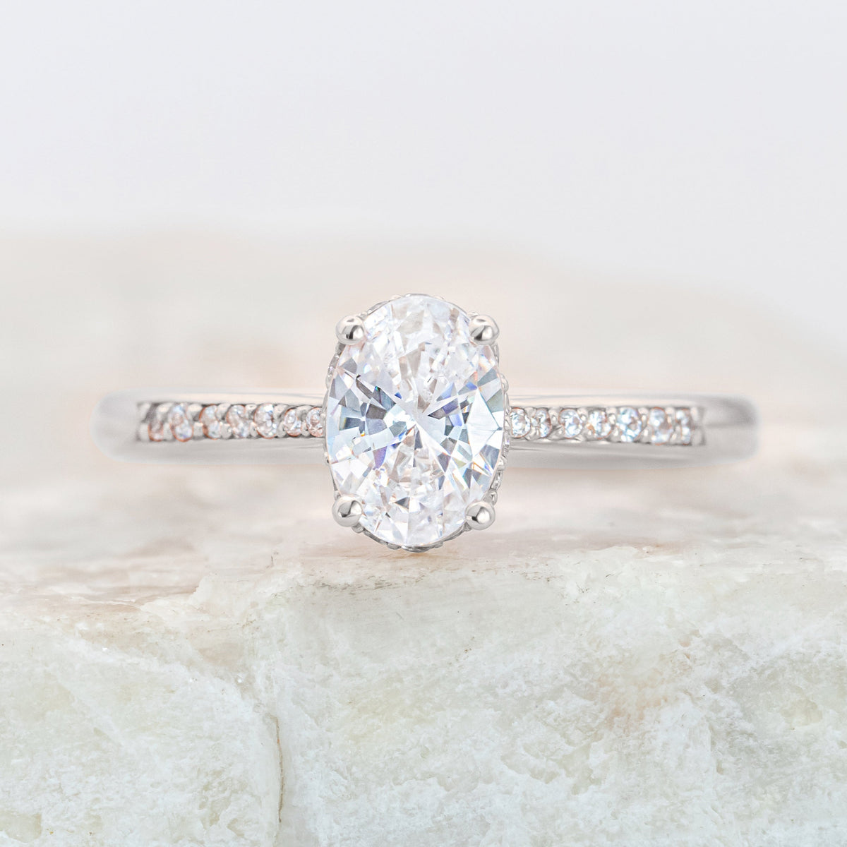 Maisie ~ Oval Cut Ring