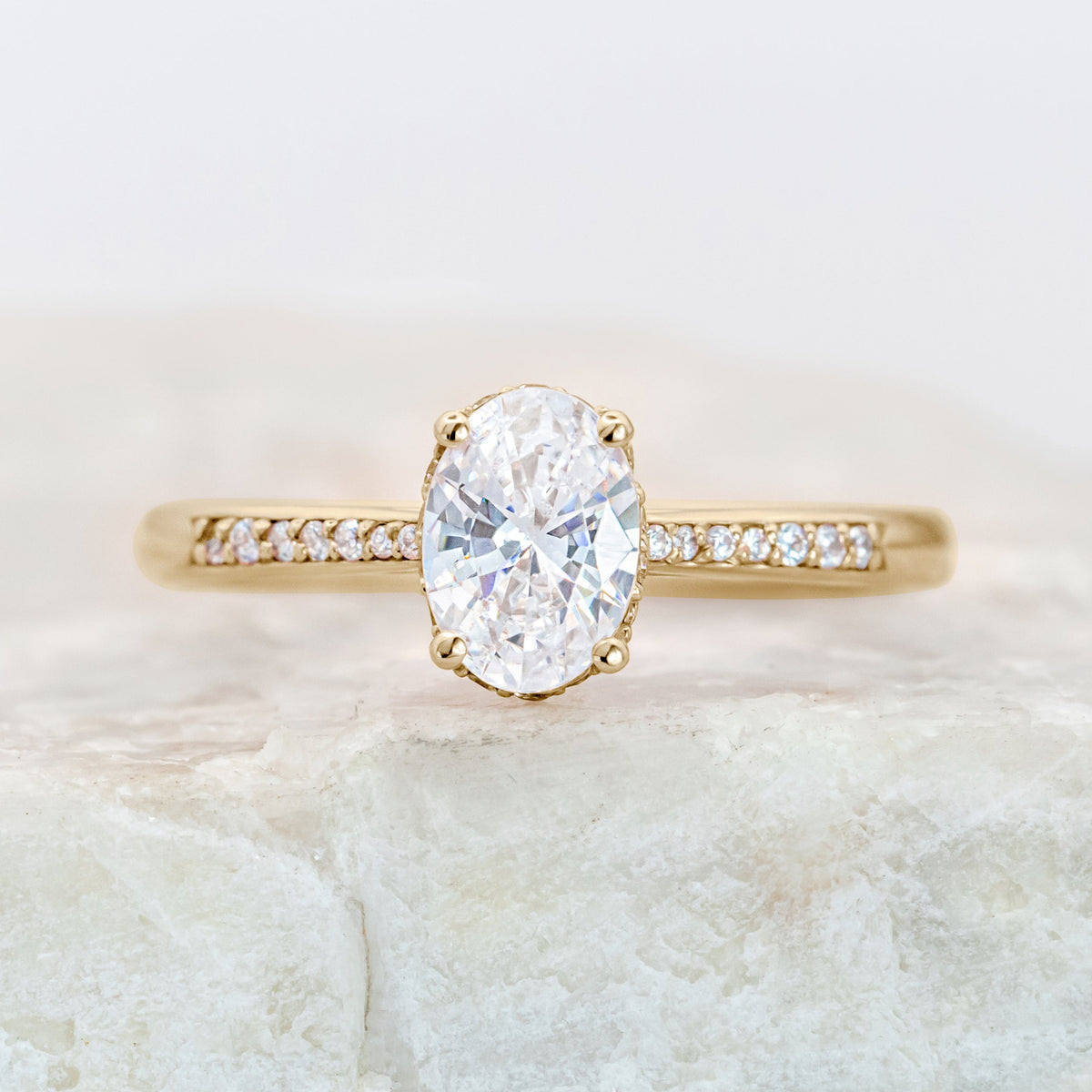 Maisie ~ Oval Cut Ring