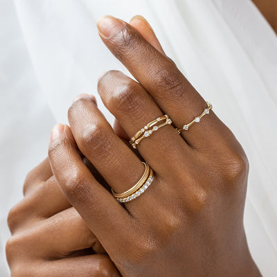 Yara ~ Diamond Ring