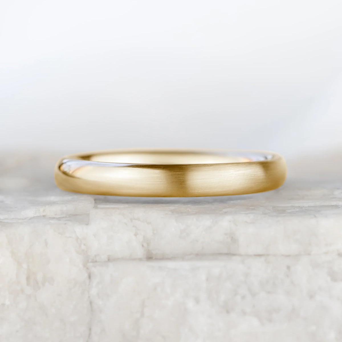 Mark 3mm Wedding Ring ~ Ready to Ship