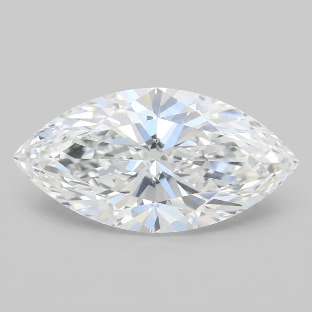 MARQUISE 2.09ct D  VVS1 8X 500120745