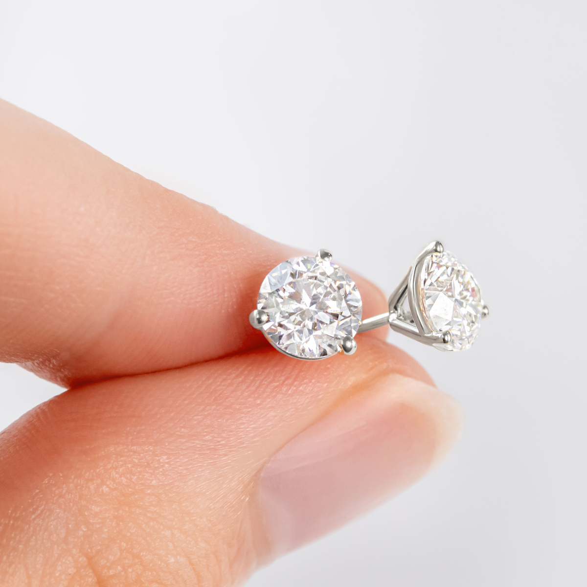 Martini Lab Grown Diamond Earrings