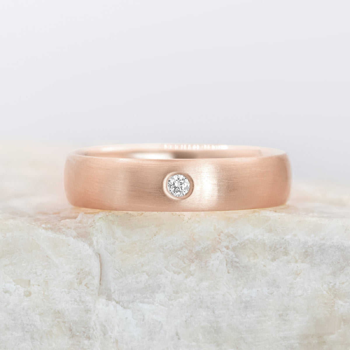 Mason ~ Diamond Wedding Ring