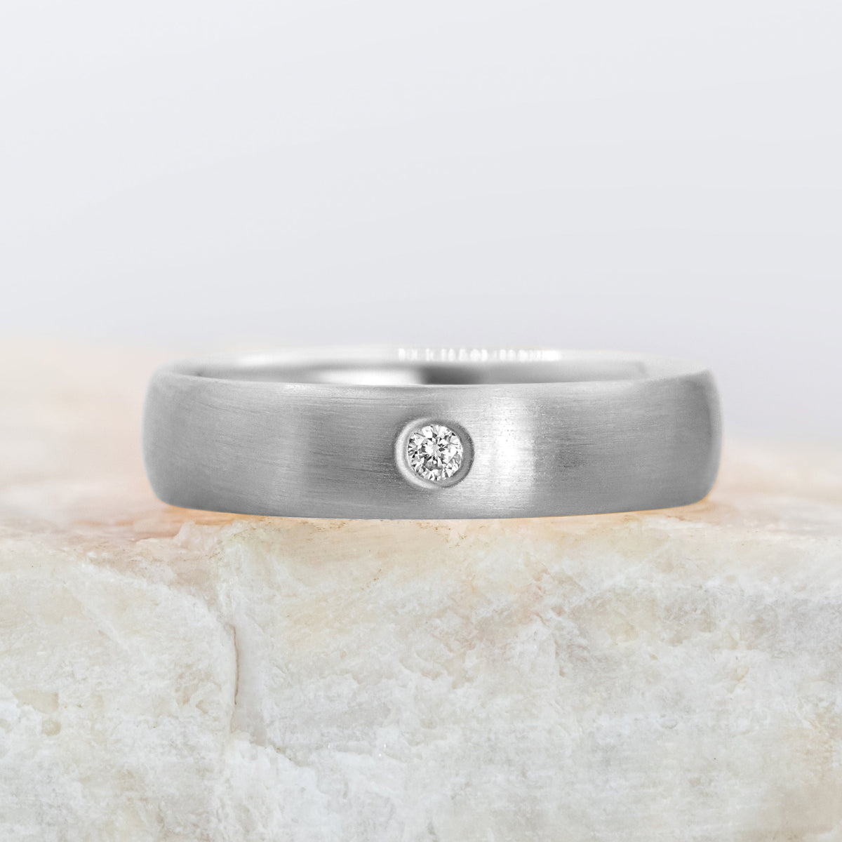 Mason ~ Diamond Wedding Ring